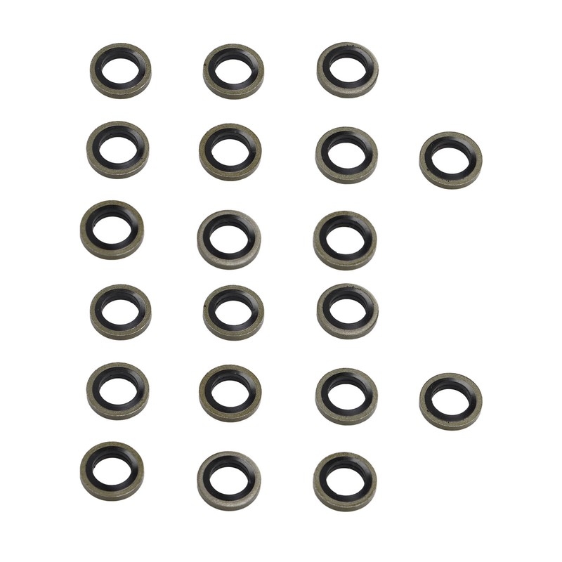 20Pcs Banjo Bolt Fuel Sealing Washers 8mm 3918188 Replacement for