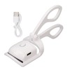 Electric Eyelash Curler Mini Portable USB Rechargeable Temperature Control Long