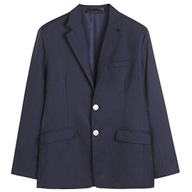 SSUPTEMBER2 Men's School Blazer, Classic, High School Students, Junior High School, Navy Blue, Jacket, School Uniform, School Uniform, Cosplay Costume, Realistic, Graduation Ceremony, Costume, Boys