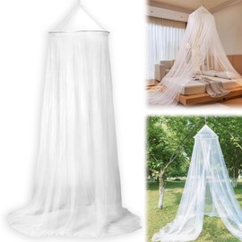 Mückennetz Bett – Moskitonetz für Doppel- & Einzelbetten,Fliegennetz Moskitonetze mit einfacher Installation, ideal für Schlafzimmer, Reisen & Outdoor, dekoratives Insektennetz mit Aufbewahrungstasche