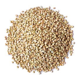 Food to Live - Gluten Free Organic Buckwheat Groats, 1 Pound – Hulled Raw Non-GMO Whole Grain. Quick-Cooking. Perfect for Kasha, Grechka and Cereals