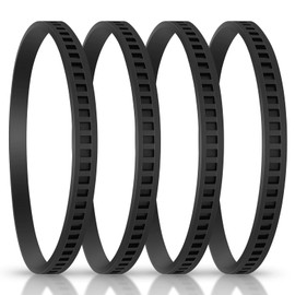 4 Pack 45-69-0010 Blade Pulley Tires Replacement for Deep Cut Band Saw Parts 6230 6232-6 6225 AO2807 6238N 6238-20 2729-20 Portaband Band Saw Rubber Belt
