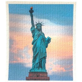 Generic The Good Kitchen Collection Eco-Friendly ECO | Swedish Dishcloth | American Mix 6 Pack, Assorted