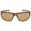 Hodogaya Electronics OZS-025 Men's Sunglasses, Fashion Sunglasses, Brown