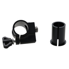 HangTon Rod Mounting Bracket 15mm 19mm RMB-8 for ARRI RED Sony Canon Camera Lens Motor EVF cforce Wireless Follow Focus, 3/8" Screw