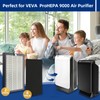 ProHEPA 9000 Replacement Filters Compatible with VEVA ProHEPA 9000 Air