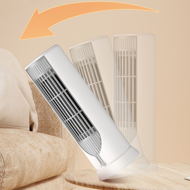 Electric Space Heater 1000W Energy Efficient Safety Protection Two Speed