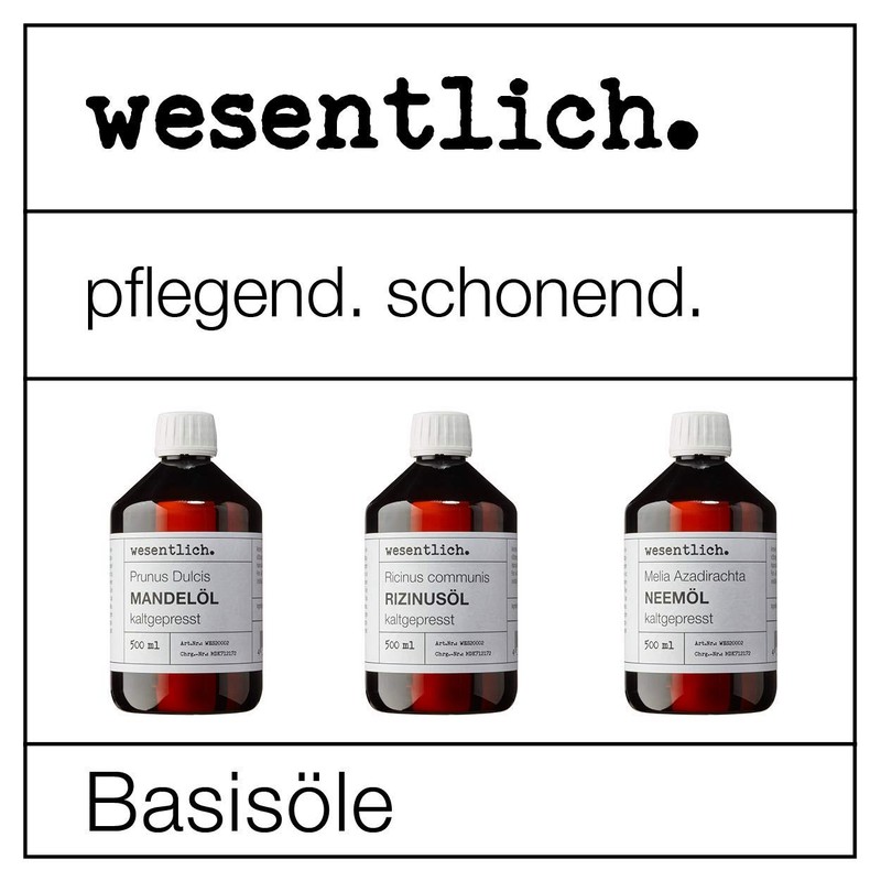 wesentlich, mango butter 250 g - 100% pure, vegan and