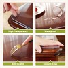 OstepDecor 2mm Thick 18 x 72 Inch Clear Table Protector