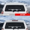 cciyu Rear Roof Spoiler Fits for 2005-2009 For Toyota For