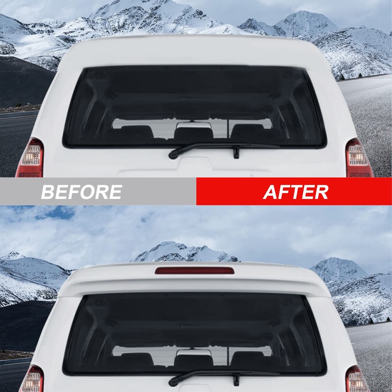 cciyu Rear Roof Spoiler Fits for 2005-2009 For Toyota For