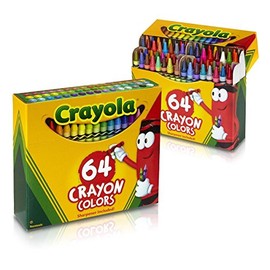 Crayola 760488360385, 64 Ct Crayons (Pack of 2)