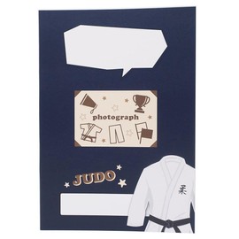 Judo Club Shikishi Sports Message Board Close Pin Graduation Activities Series Goods Mail Order