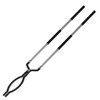 RAOMEIDE 40 Inches Expandable Fire Tongs for Fire Pit Outside