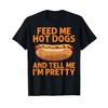 Funny Hot Dog Art for Men Women Kids Hot Dog