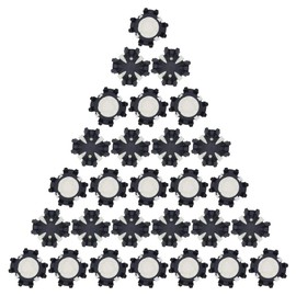 QHALEN 28個 交換用ゴルフシューズスパイク ファーストツイスト トライロック フィット 足 ジョイキャラウェイ