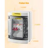 SPA Panel Disconnect GFCI Switch 63A Circuit Breaker Box Surge