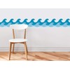 Sunny Decals Wave Wall Border - Set of 2, 8
