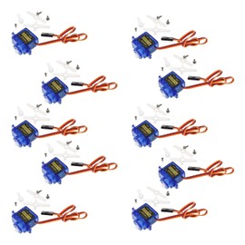 10Pcs SG90 Micro Servo Motor Mini SG90 9g Servo