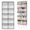 JINXIAN 1 Piece Door Organiser Hanging with 10 Mesh Pockets