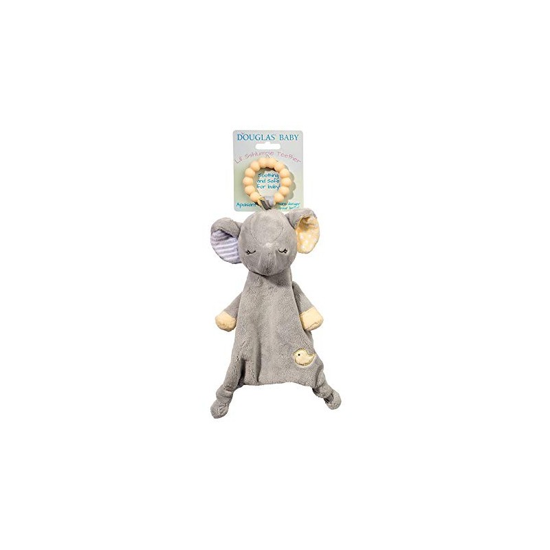 ELEPHANT Teething Ring Blankie (3/48)