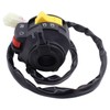 ApplianPar Start Stop Headlight Handlebar Control Switch Assembly for Suzuki