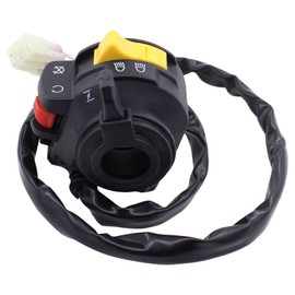 ApplianPar Start Stop Headlight Handlebar Control Switch Assembly for Suzuki Kingquad Eiger 400 Ozark 250 Quadmaster Quadrunner Vinson 500 QuadSport Z250
