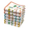 merrysquare - Children's Handkerchiefs - 100% Cotton - Approx. 26