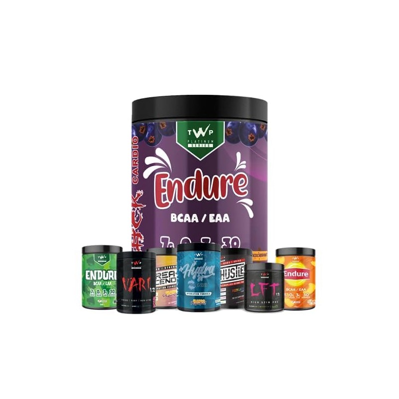 TWP Nutrition Platinum Series Endure, EAAs & BCAAs Electrolyte Blend