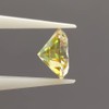 Letmexc Loose Vivi Yellow 8 Hearts & Arrows Moissanite Gemstone