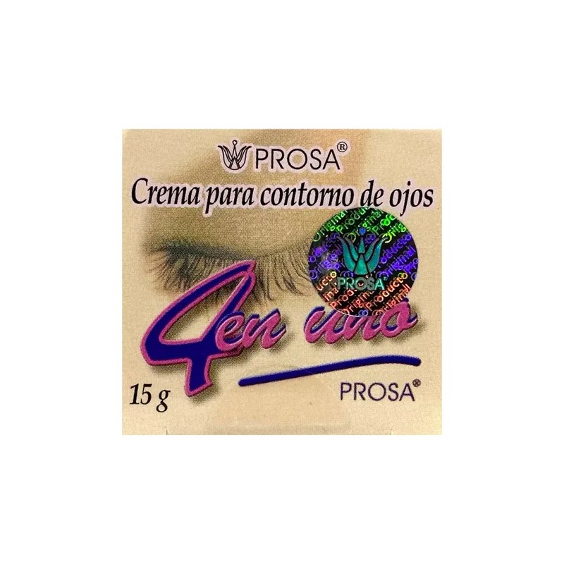 Crema Contorno Para Ojos 4 En 1 Prosa