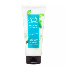 Carol's Daughter Wash Day 샴푸, 알로에 함유, 수분 공급 및 광택, 깨끗한 딥 클렌징 샴푸, 곱슬머리 및 Carol's Daughter Wash Day Shampoo, with Aloe, Moisturizing and Shine, Gentle Deep Cleansing Shampoo for Curly Hair [Hair Moisturizer]