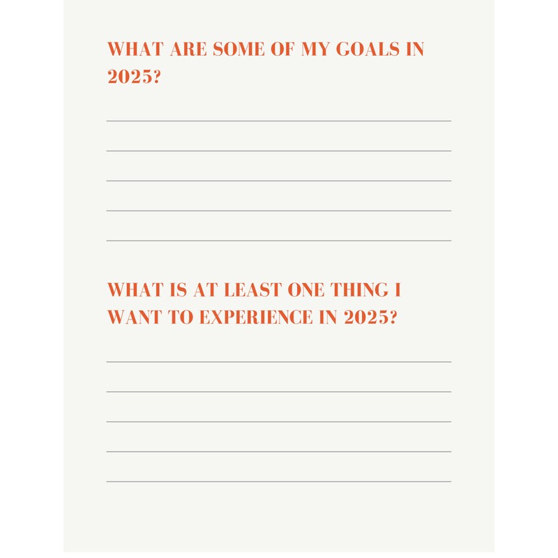 2025 Planner by Danica Gim