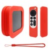 ZEVGOV Silicone Case for 2022 Apple TV 4K Siri Remote