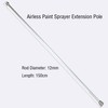 LiGuVCY Airless Paint Sprayer Extension, 150CM Airless Sprayer Gun Tip,