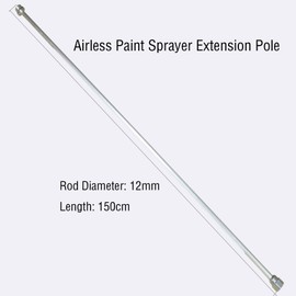 LiGuVCY Airless Paint Sprayer Extension, 150CM Airless Sprayer Gun Tip, Extension Extension Rod for Airless Painting Spray Gun 59Inch