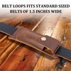 Leather Knife Sheath for Belt，Knife Holster，EDC Pocket Organizer Case Knife