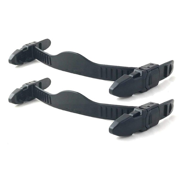 Promate Scuba Diving Universal fins Straps with Quick Release Buckles - Pair