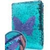 A5 Notebook Kids Journal Notebooks Sequins Diary Notebook Stationery for