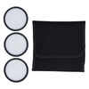 3PCS 55mm Star Filter 4 Points 6 Points 8 Points