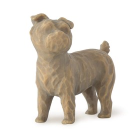 Willow Tree Love My Dog Small Standing Figurine