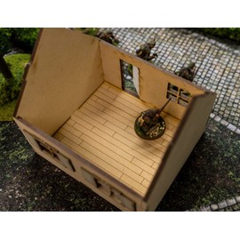 GameCraft Miniatures 28mm Small Country Home - 28MMDF552