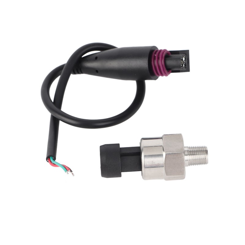 Pressure Transducer Sender Sensor Stainless Steel for Oil Fuel Air