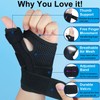 Trigger Thumb Splint for Left Right Hand,Thumb Spica Support Brace