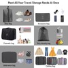 ProudDemon 8 Pcs Packing Cubes for Travel, Compression Luggage Organizer