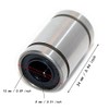ARCELI 12Pcs LM8UU Linear Bearings for 3D Printer, RepRap Prusa