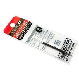 Tombow BR-SF33 Ballpoint Pen Refill, 0.03 inches (0.7 mm), 4 pcs