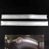 WL Motorcycle Glossy Sticker Silver / WL 오토바이 유광스티커 실버