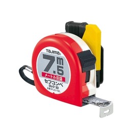 TJM Design Major Sefukonbe Locking Tape Measure Metric Scale