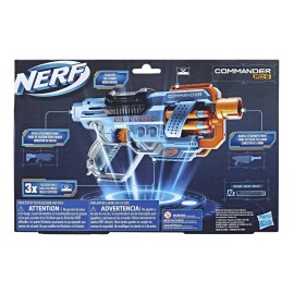 Hasbro Nerf Lazador Nerf Elite 2.0 Rd-6  Commander 12 Dardos